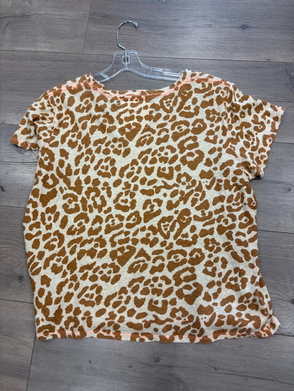 MOTHER Leopard Lil Sinful Tee - Picture 5 of 9